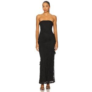 knee length dresses for ladies Kianne Red Draped Short-Sleeve Maxi Dress  Club L London